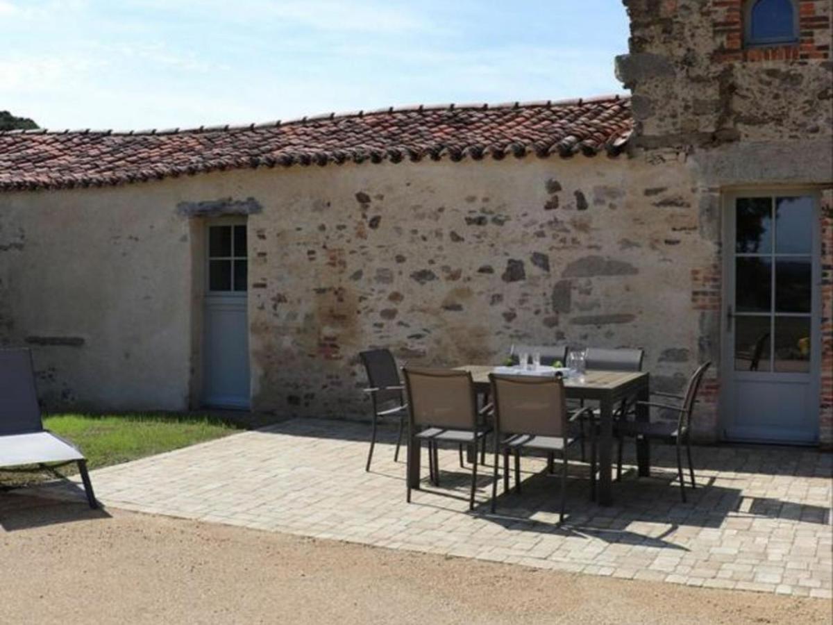 Gite 18Eme Renove Avec Piscine Couverte, Terrasse, Loisirs Et Wifi - 6 Pers. - Fr-1-426-432 Les Herbiers Εξωτερικό φωτογραφία